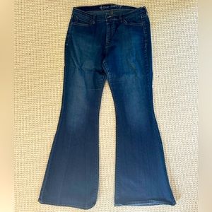 Old Navy Midrise super flare jeans